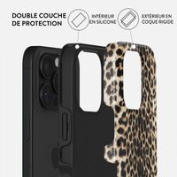 Burga Coque arrière Tough Apple iPhone 16 Pro - Player