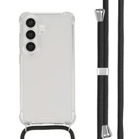 imoshion Coque arrière transparente avec cordon Samsung Galaxy S26 Plus - Noir