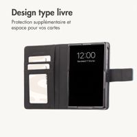 imoshion Étui de télephone portefeuille de luxe Samsung Galaxy Z Fold 8 - Bleu clair
