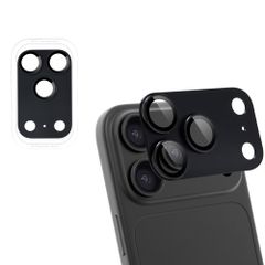 imoshion Protection Caméra en verre trempé 2 Pack pour l'Apple iPhone 18 Pro - Noir
