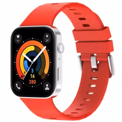 imoshion Bracelet silicone Huawei Watch Fit 3 - Rouge