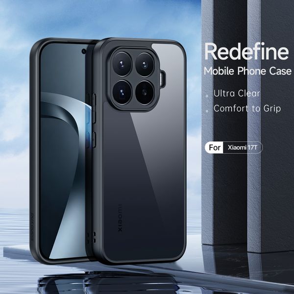 Dux Ducis Coque arrière Aimo Xiaomi 17T - Transparent