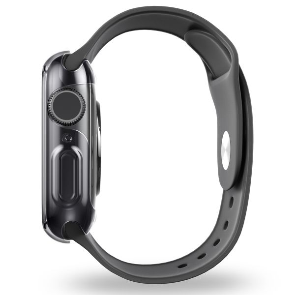 Uniq Coque Garde Hybrid Apple Watch 4 / 5 / 6 / SE - 44 mm - Smoked (Tinted Grey)