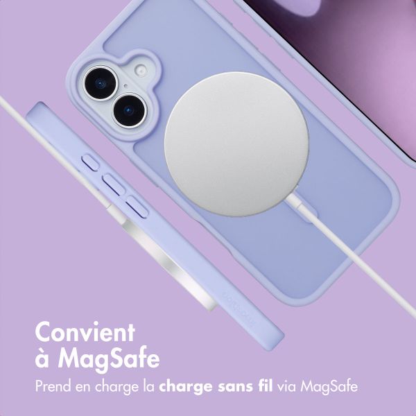 imoshion Coque Color Guard avec MagSafe Apple iPhone 17 - Lilas