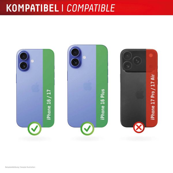 Displex CamGlass Single Protection d'objectif de caméra Apple iPhone 16 / 16 Plus / 17