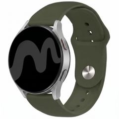 imoshion Bracelet sport en silicone  - Connexion universelle 20 mm - Olive Green