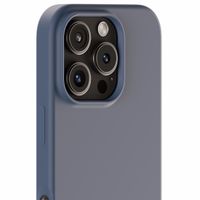 Holdit Coque Silicone Apple iPhone 16 Pro - Pacific Blue