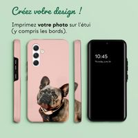 Concevez votre propre coque Tough Samsung Galaxy A54 (5G) - Blanc