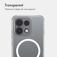 imoshion Coque arrière de protection avec MagSafe Oppo Reno 16 / 16 Pro - Transparent