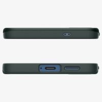 Spigen Coque Thin Fit avec MagSafe Samsung Galaxy S25 - Abyss Green