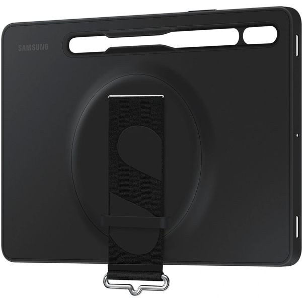 Samsung Original Coque Strap Samsung Galaxy Tab S8 / S7 - Noir