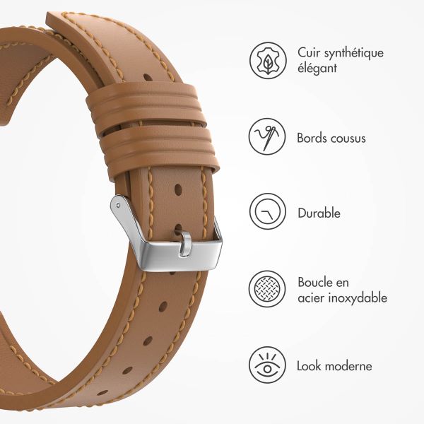 imoshion Pr3266  - Connexion universelle 20 mm - Marron