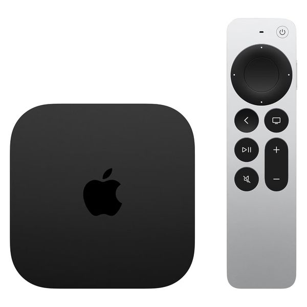 Apple Téléviseur 4K - 128Go - 3e génération - Noir