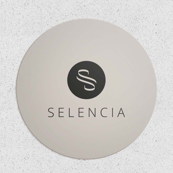 Selencia Coque Paillettes Apple MacBook Pro 13 pouces (2020 / 2022) - Transparent