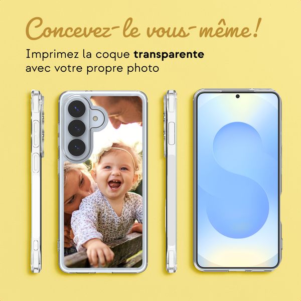 Concevez votre MagSafe Clear Case Samsung Galaxy S26 Plus - Transparent
