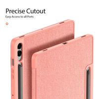 Dux Ducis Coque tablette Domo Samsung Galaxy Tab S10 Plus / Tab S9 FE Plus / Tab S9 Plus - Rose