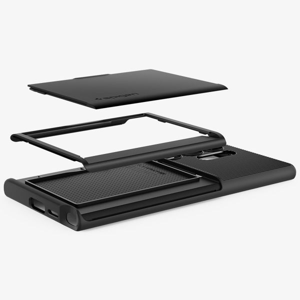 Spigen Coque Slim Armor Samsung Galaxy S24 Ultra - Noir