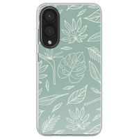imoshion Coque Design Samsung Galaxy S25 Edge - Leaves Line-Art