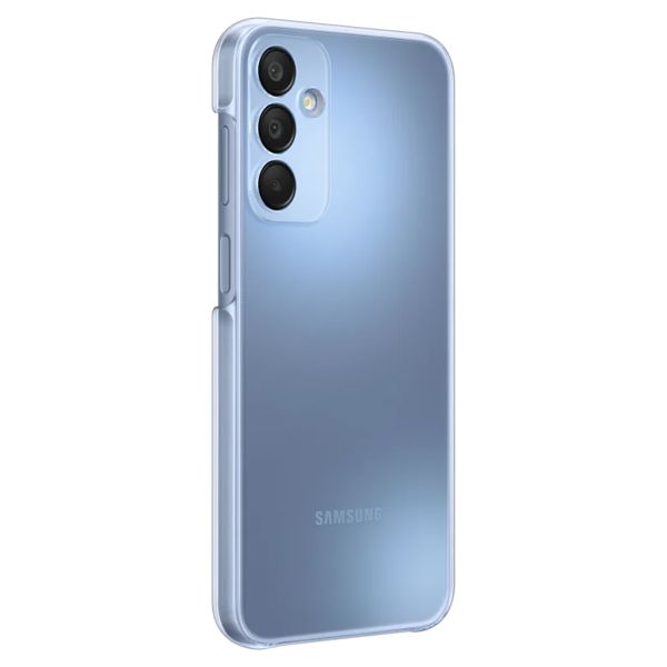 Samsung Original Coque rigide Clear Samsung Galaxy A15 (5G/4G) - Transparent