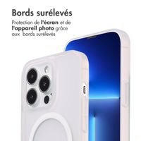 imoshion Coque Color Guard avec MagSafe Apple iPhone 13 Pro - Blanc