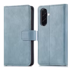 imoshion Étui de télephone portefeuille de luxe Samsung Galaxy A57 (5G) - Bleu clair