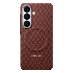 Samsung Carbon coque magnétique Samsung Galaxy S26 Plus - Coral Red