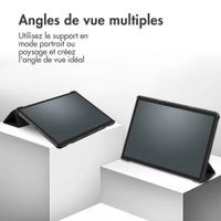 imoshion Coque tablette Trifold Amazon Fire Max 11 - Noir