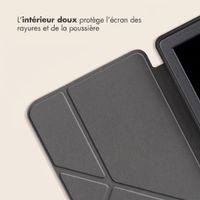 imoshion Étui de liseuse portefeuille design Pliable Kobo Clara Colour / BW - Cherry Check