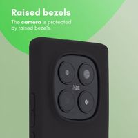 imoshion Coque Couleur Xiaomi Redmi Note 15 (5G) - Noir