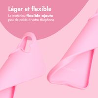 imoshion Coque Couleur Samsung Galaxy A36 / A56 - Bubblegum Pink