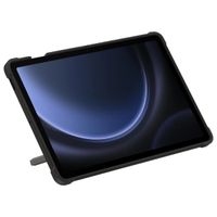 Samsung Housse Outdoor originale Samsung Galaxy Tab S9 11.0 pouces / Tab S10 FE / S9 FE 10.9 pouces - Noir