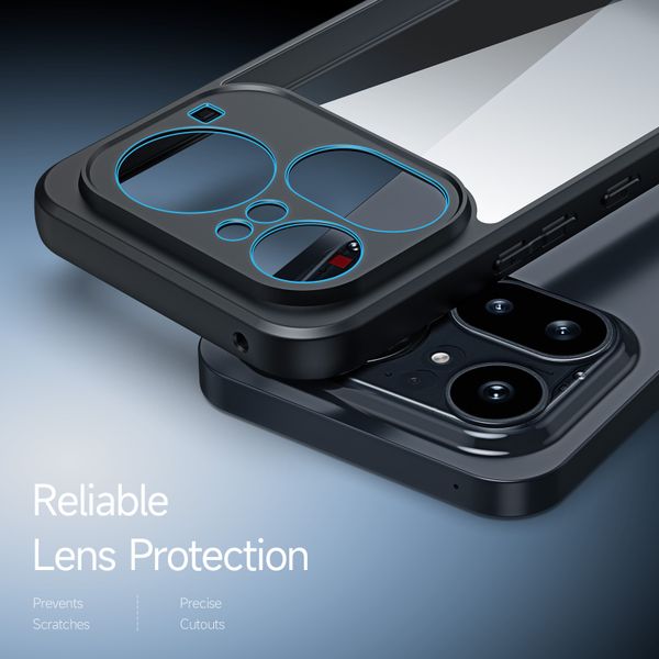 Dux Ducis Coque arrière Aimo Nothing Phone (4a) Pro - Transparent