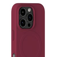 Holdit Coque MagSafe Apple iPhone 16 Pro - Red Velvet