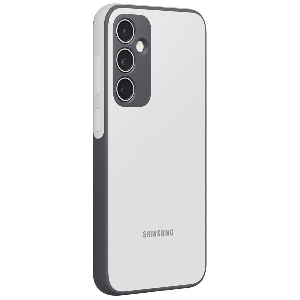 Samsung Original Coque en silicone Samsung Galaxy S23 FE - Light Grey