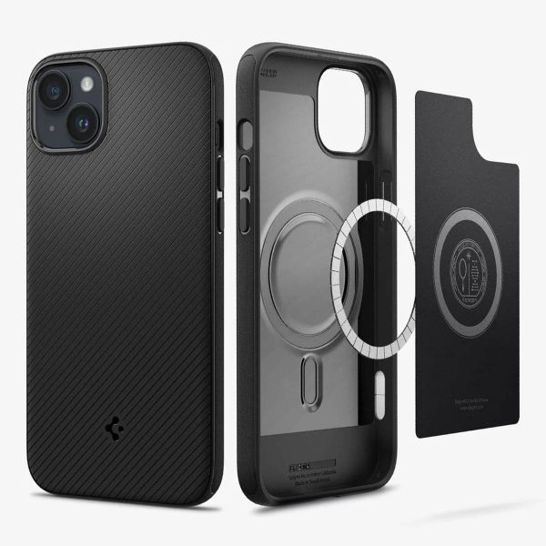 Spigen Coque arrière MagSafe Armor Apple iPhone 14 - Black