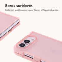 imoshion Coque Color Guard Apple iPhone Duo - Rose clair