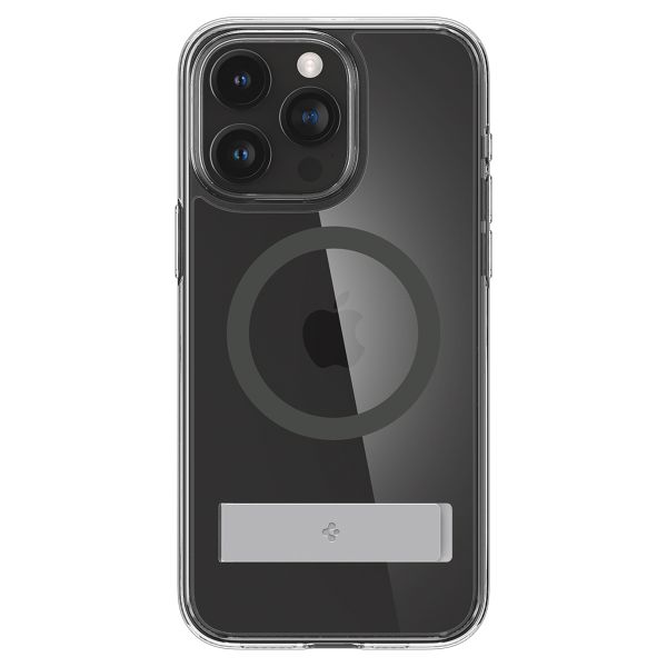 Spigen Coque Ultra Hybrid S MagSafe Apple iPhone 15 Pro Max - Graphite