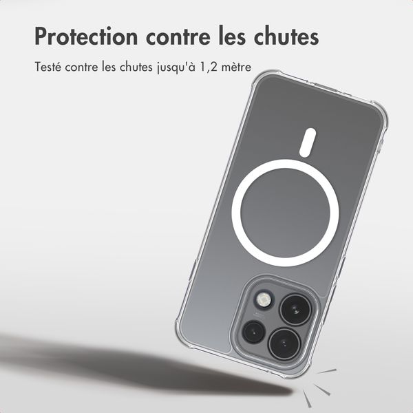 imoshion Coque arrière de protection avec MagSafe Oppo Reno 16 / 16 Pro - Transparent
