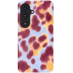 Selencia Coque arrière Vivid avec MagSafe Samsung Galaxy S26 - Rebel Crush