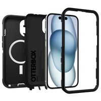 OtterBox Coque Defender Pro avec MagSafe Apple iPhone 17e / 16e / 15 / 14 / 13 - Noir