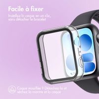 imoshion Coque rigide à couverture complète Huawei Watch Fit 5 - Transparent