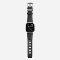 Nomad Bracelet Rocky Point Apple Watch | 44/45/46/49 mm - Storm / Titanium