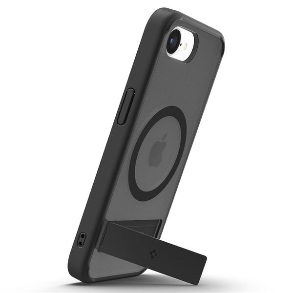 Spigen Coque Ultra Hybrid S MagSafe Apple iPhone 17e / 16e - Frost Black