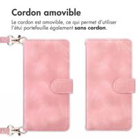imoshion Etui de télephone portefeuille avec cordon Xiaomi Redmi Note 17 Pro - Rose
