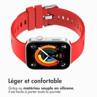 imoshion Bracelet silicone Huawei Watch Fit 3 - Rouge