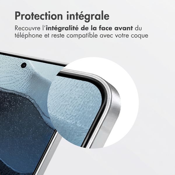 Accezz Protecteur d'écran en verre trempé + Applicateur Google Pixel 11 Pro