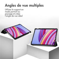 imoshion Coque tablette Design Trifold Xiaomi Redmi Pad Pro / POCO Pad - Don't touch
