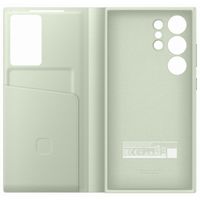Samsung Original Coque S View Samsung Galaxy S24 Ultra - Light Green