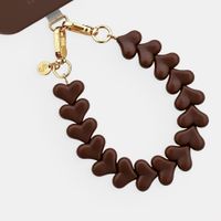 Selencia Lova Dragonne Cur - Chocolate Brown