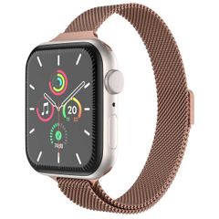 imoshion Bracelet slim Milanese Apple Watch | 38/40/41/42 mm - Vintage Gold
